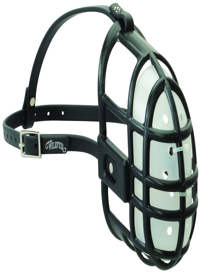 Weaver Leather Livestock Plastic Sheep Muzzle Black - Image 1